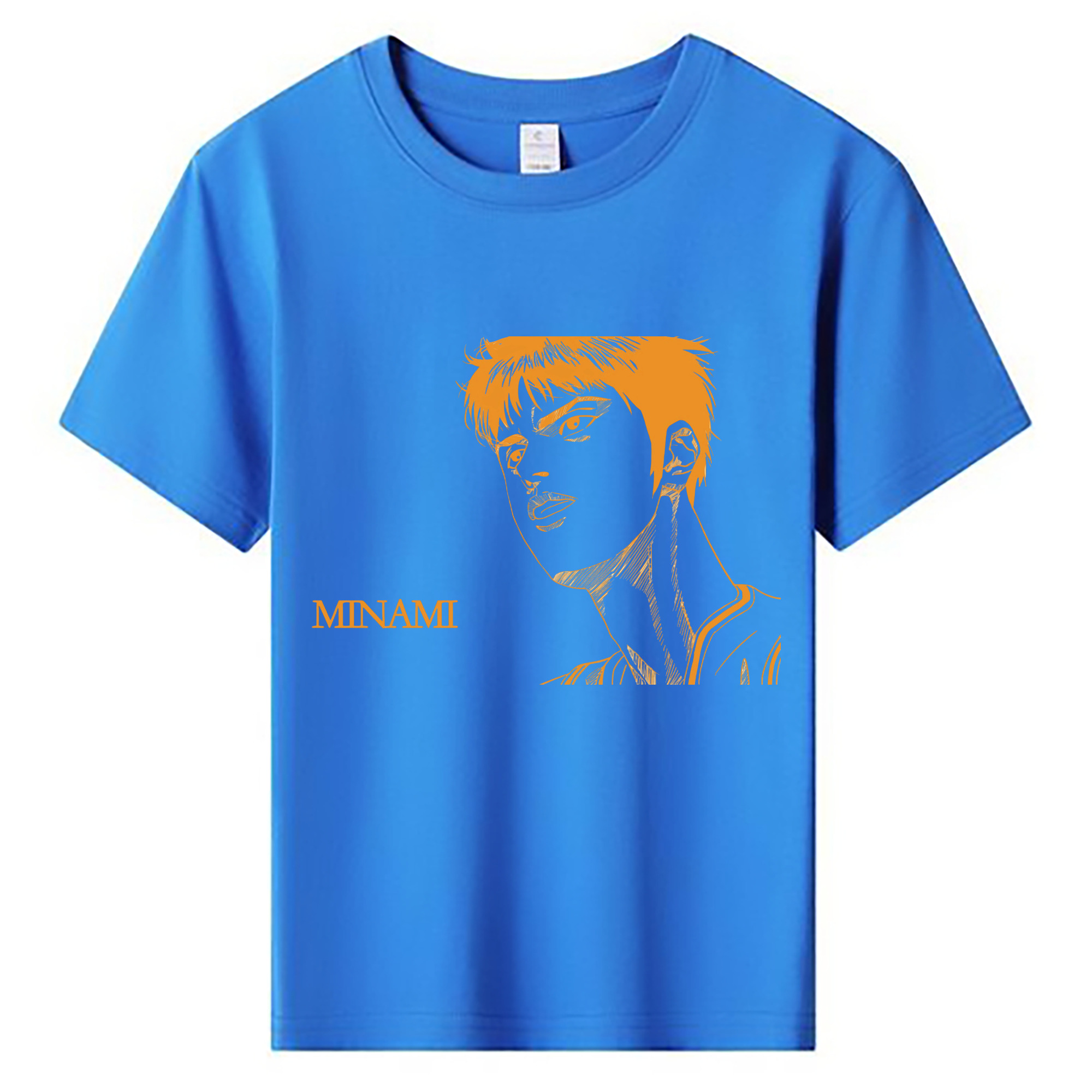 （画像用） SLAM DUNK／スラムダンク 綿100％キッズTシャツ（フロントプリント）